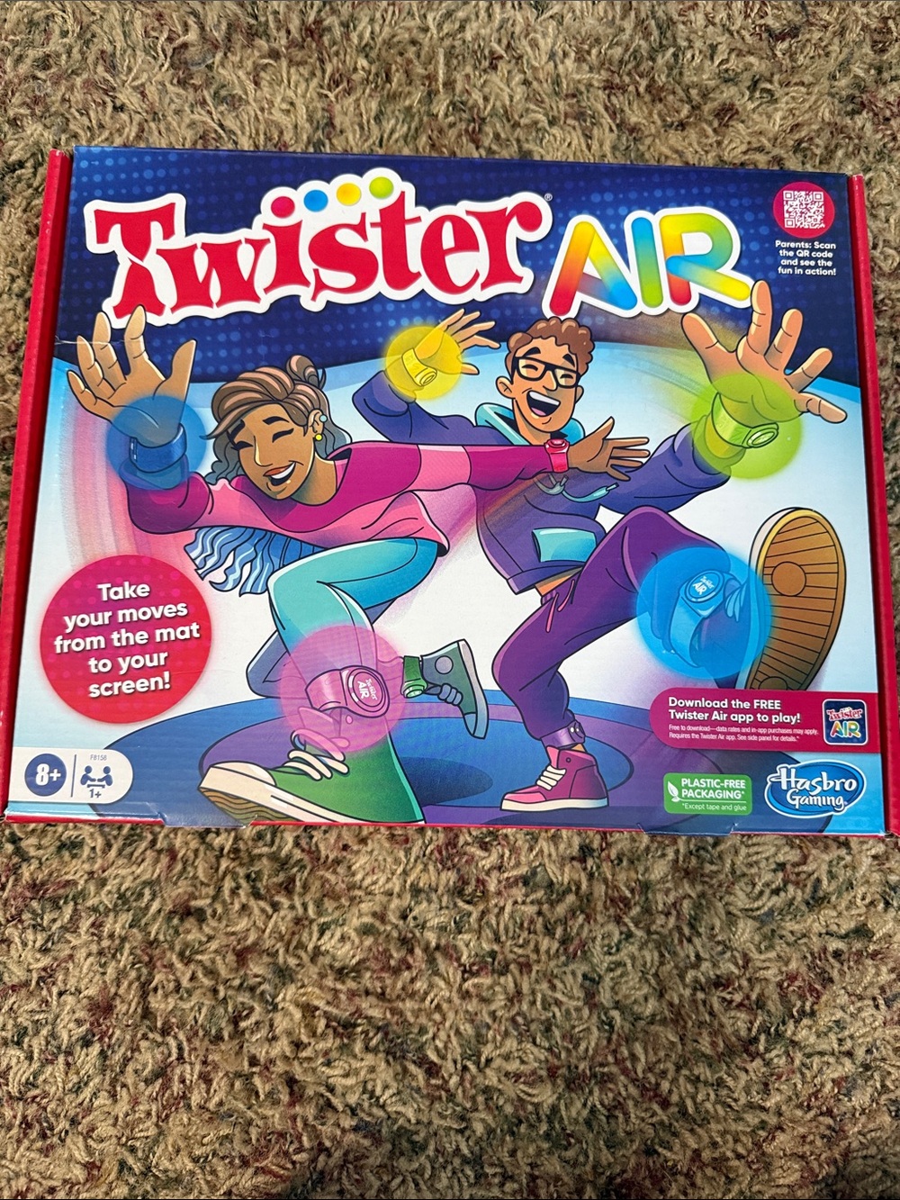 Hasbro Twister Air Kids Game